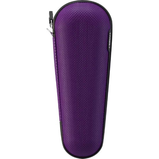 Picture of TAKOMA SHELL WALLET PURPLE