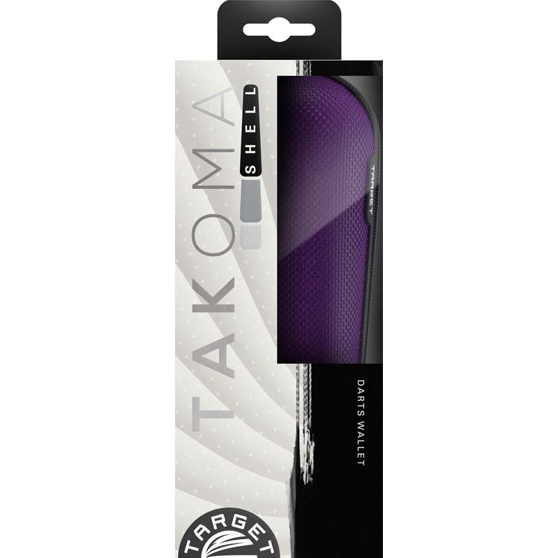 Picture of TAKOMA SHELL WALLET PURPLE
