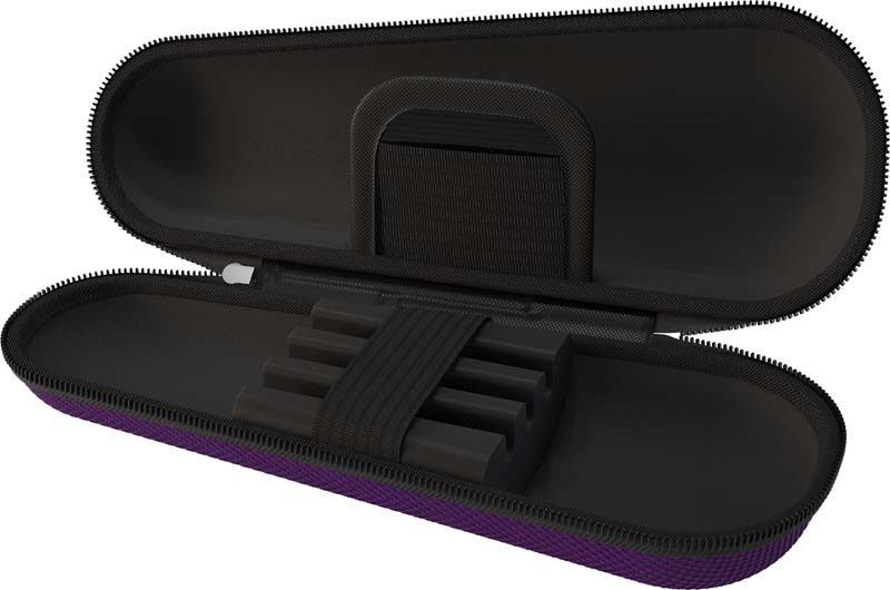Picture of TAKOMA SHELL WALLET PURPLE