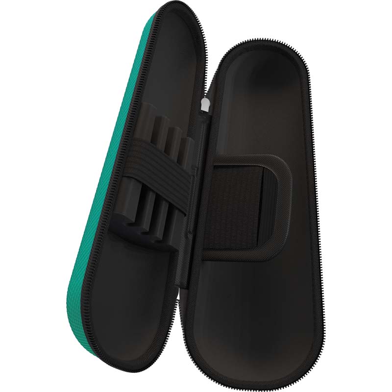 Bild von TAKOMA SHELL WALLET TEAL
