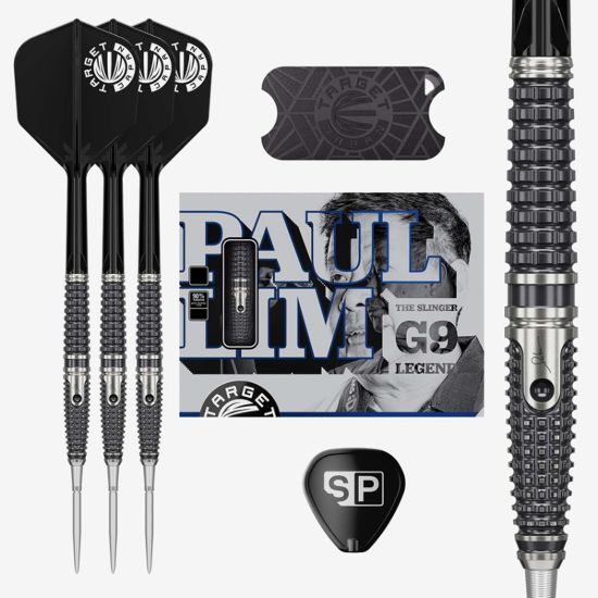 Picture of Target Japan Paul Lim The Legend Gen 9 Steeltip Darts