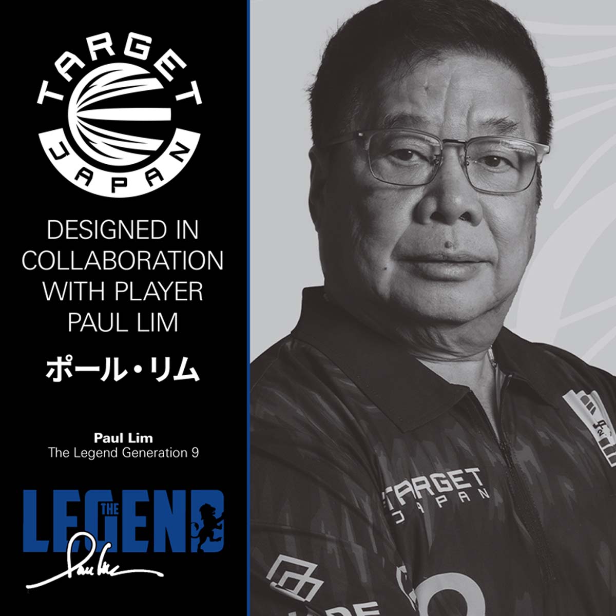 Picture of Target Japan Paul Lim The Legend Gen 9 Steeltip Darts