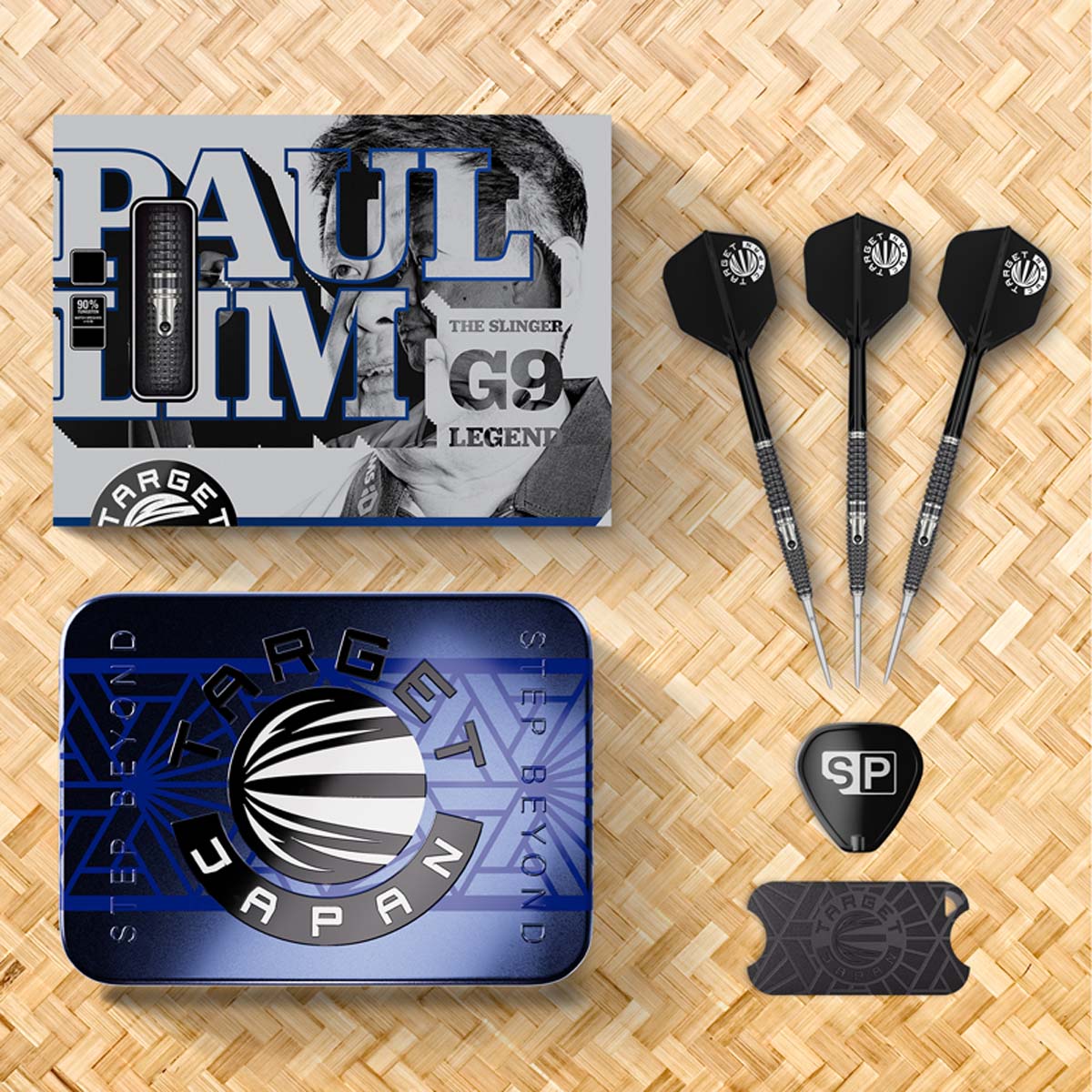 Picture of Target Japan Paul Lim The Legend Gen 9 Steeltip Darts