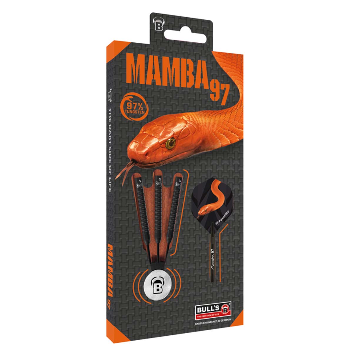 Bild von Bull's Mamba 97 M3  Dartpijlen
