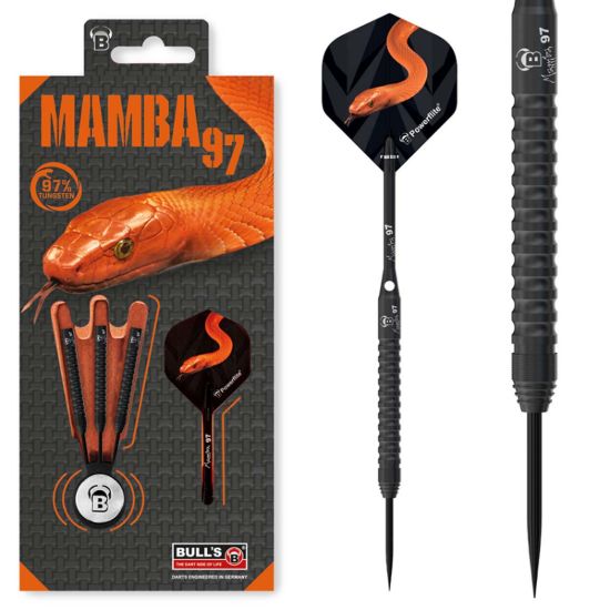Bild von Bull's Mamba 97 M3  Dartpijlen