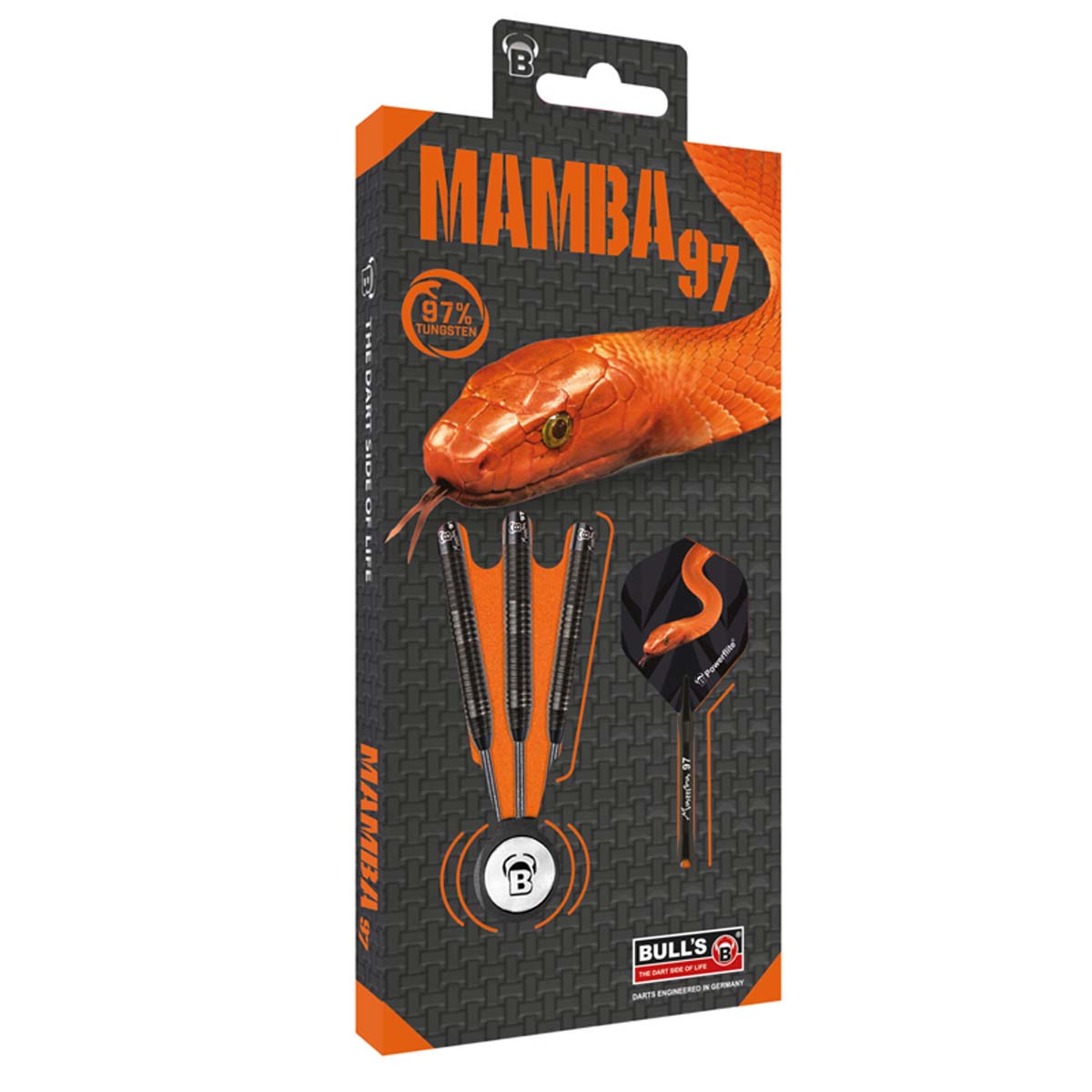 Image de Bull's Mamba 97 M5 Dartpijlen