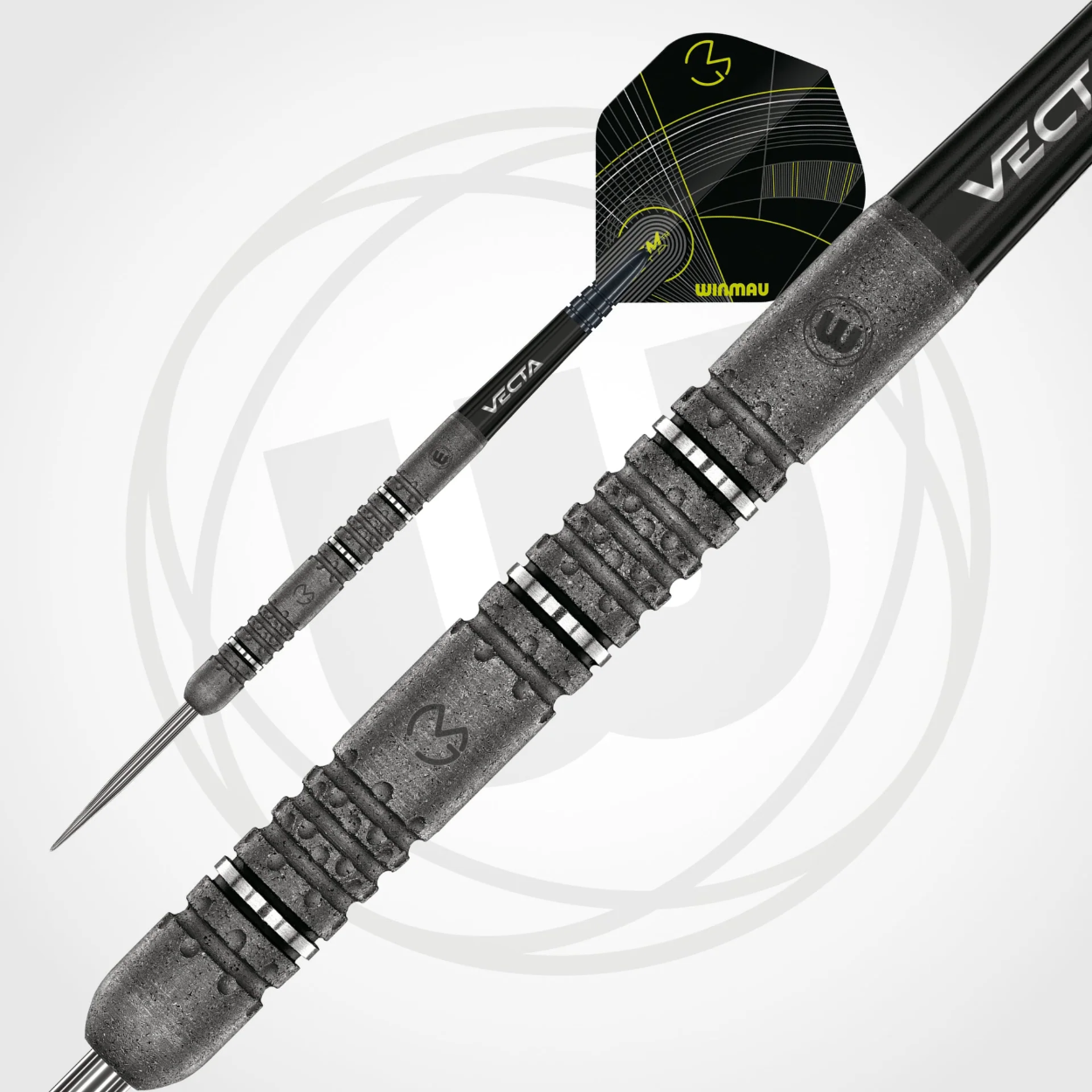 Image de Fléchettes pointe acier Winmau MVG Signature Edition