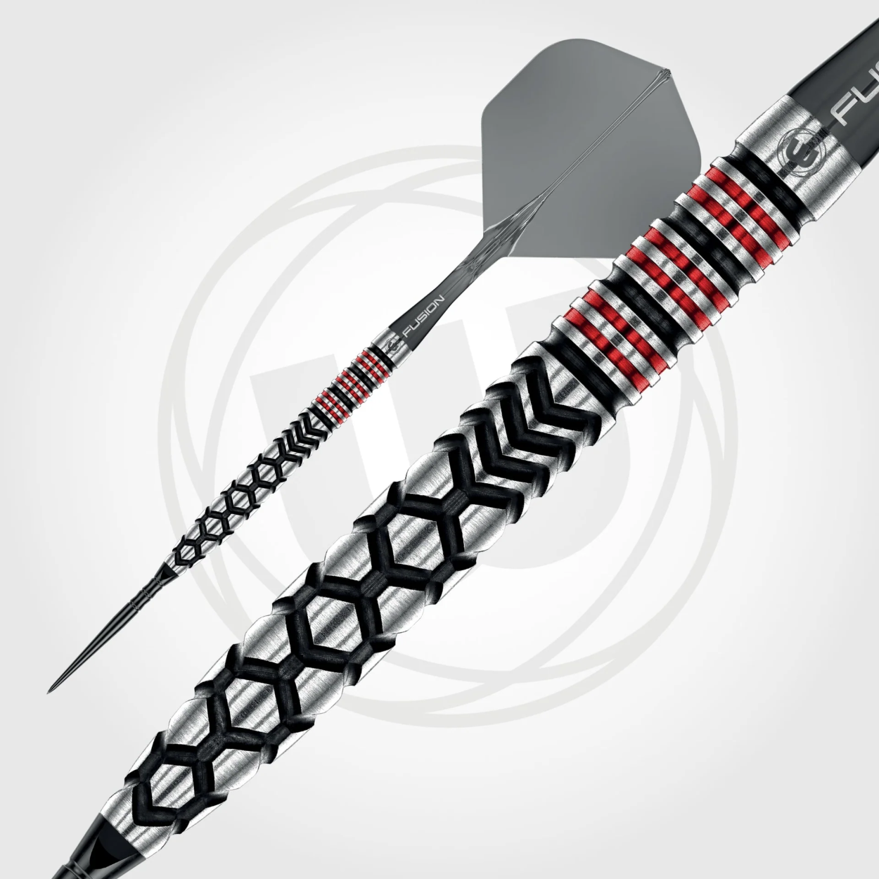 Afbeeldingen van Winmau Fornax Tapered Steeltip Dartpijlen
