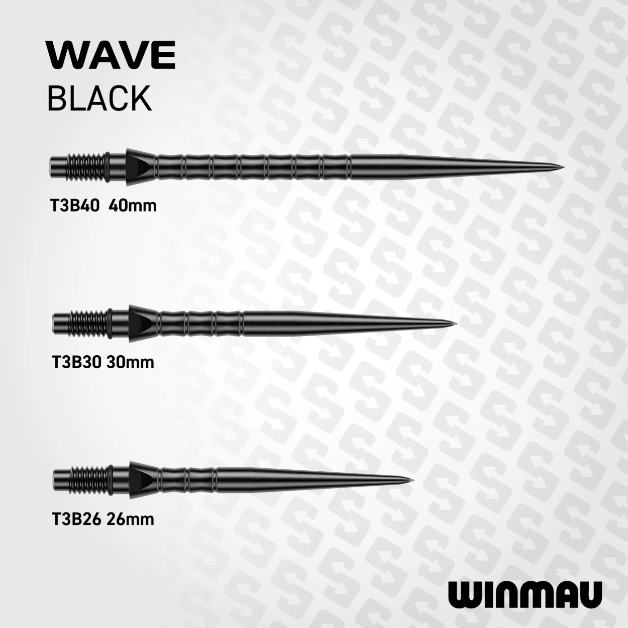 Picture of WINMAU SWITCH POINT WAVE BLACK