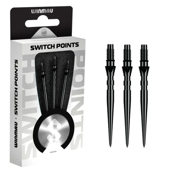 Afbeeldingen van WINMAU SWITCH POINT GROOVE BLACK