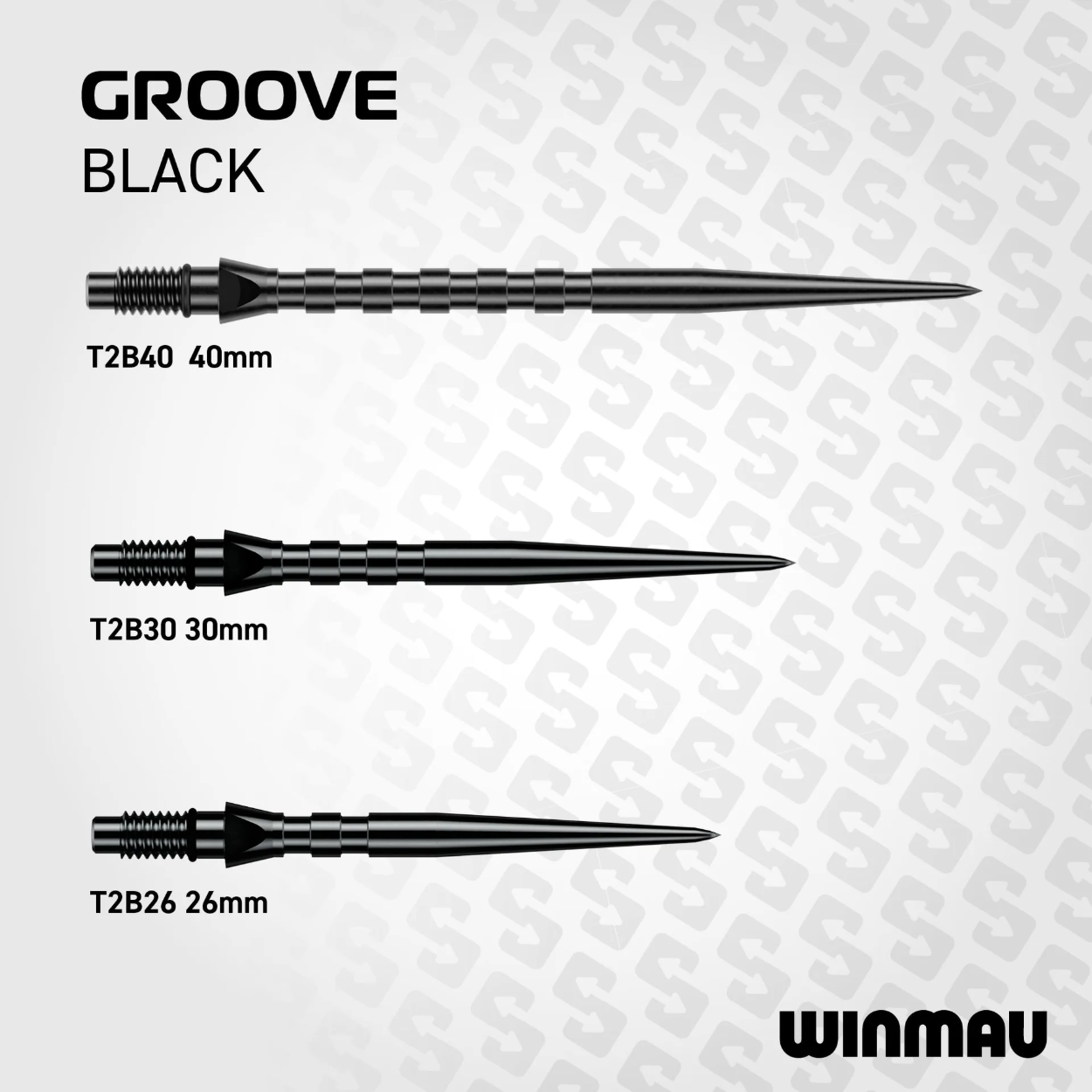 Afbeeldingen van WINMAU SWITCH POINT GROOVE BLACK