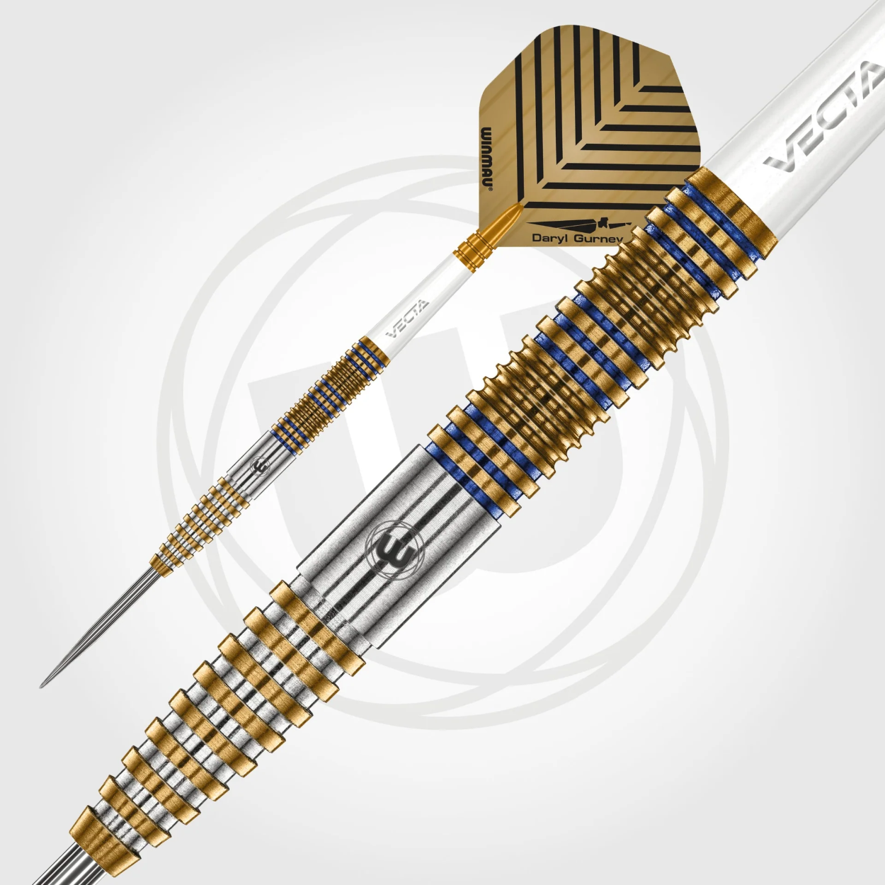 Afbeeldingen van Winmau Daryl Gurney 95% Signature Edition Steeltip Dartpijlen