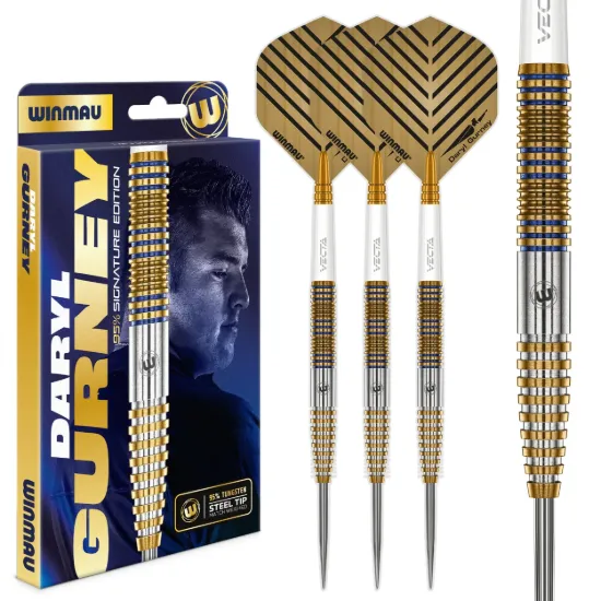DARYL GURNEY 95% SIGNATURE EDITION 23G DARTPIJLEN