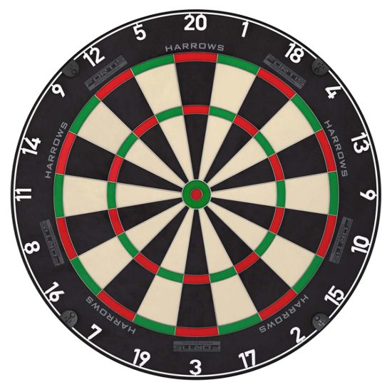 HARROWS FORTIS DARTBOARD SISAL
