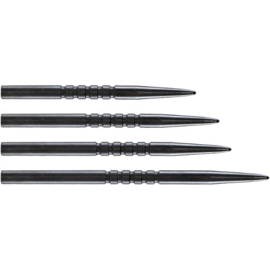 Afbeeldingen van BULL'S RINGED GRIP STEELPOINTS BLACK