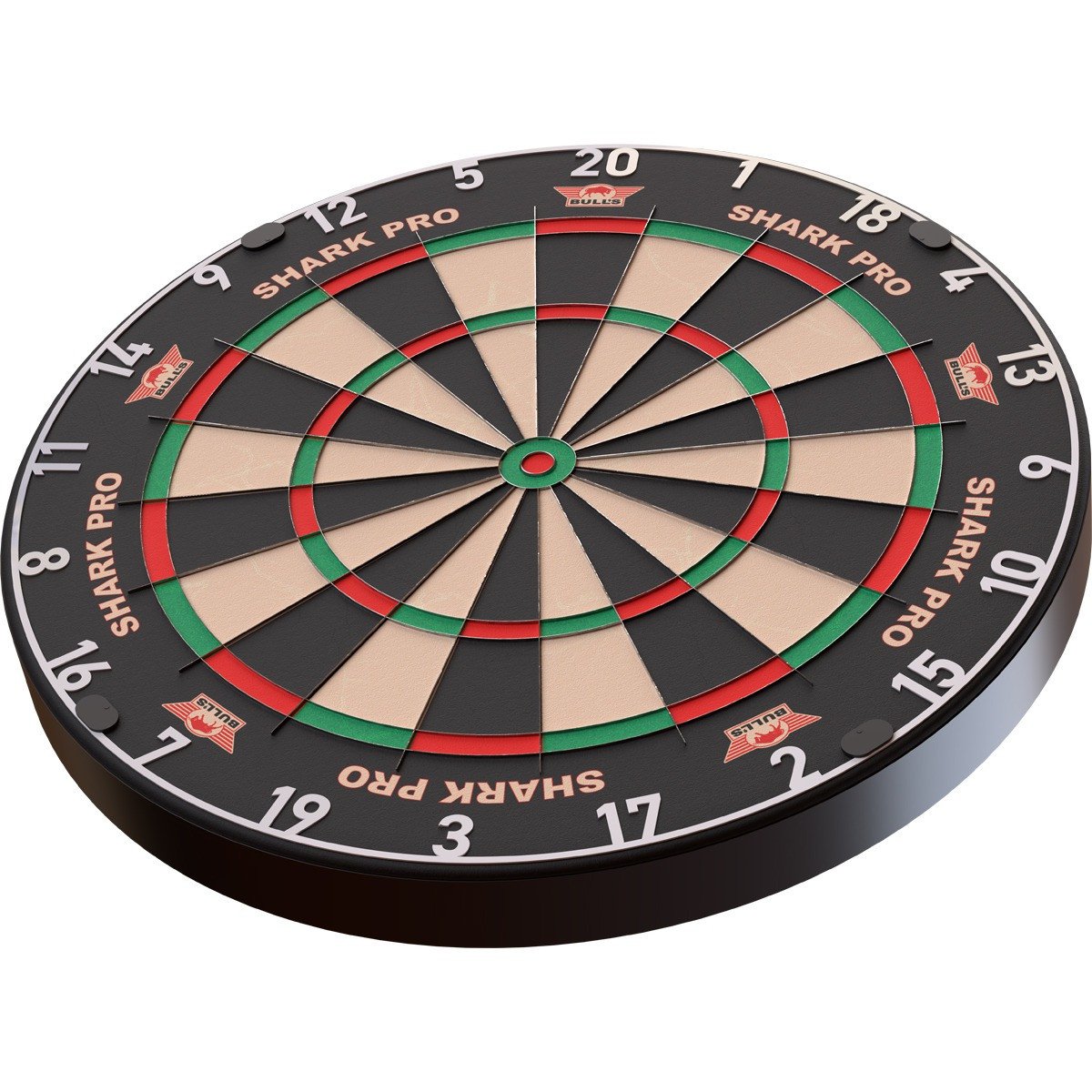 Bull's Shark Pro Dartboard 2026 Dartshop DAS Roggel