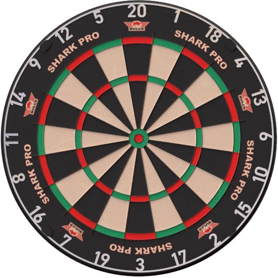 Bull's Shark Pro Dartboard 2026 Dartshop DAS Roggel