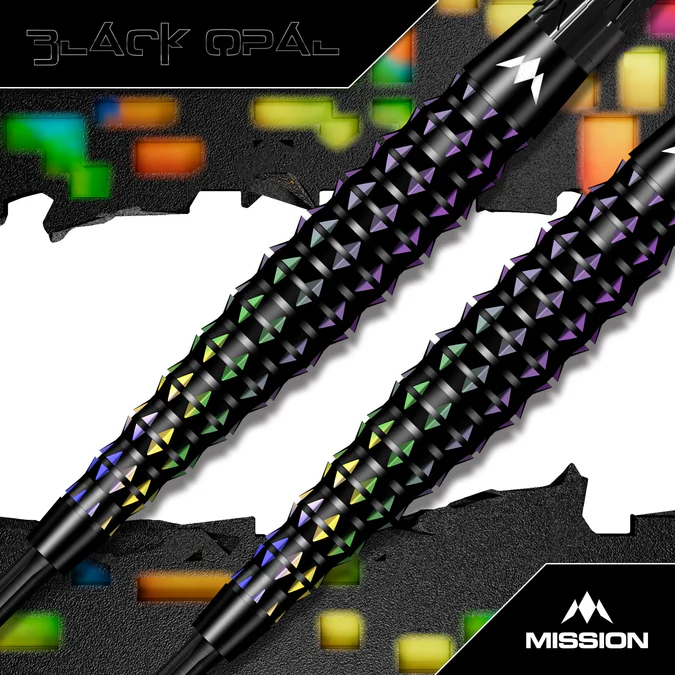 Picture of Mission Black Opal Steeltip Darts