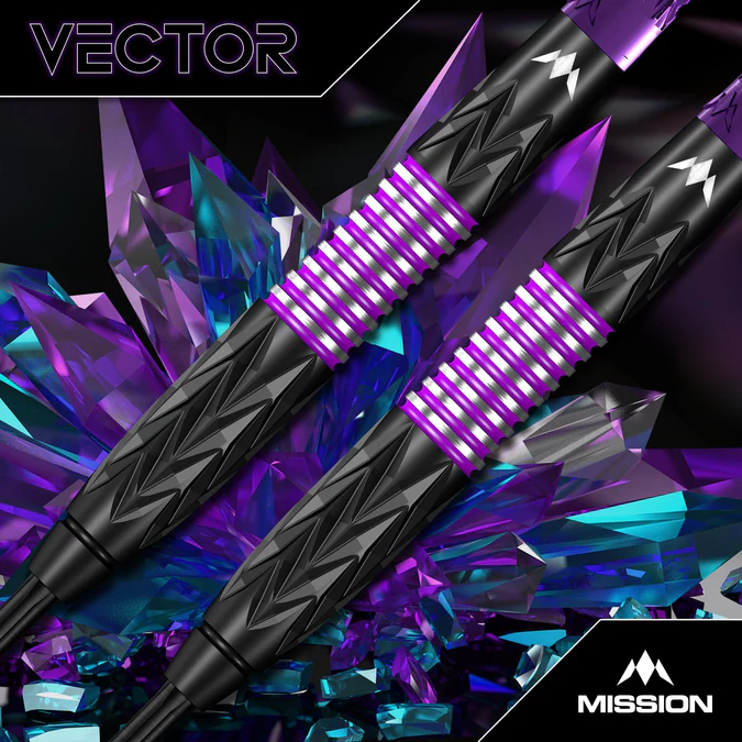 Afbeeldingen van Mission Vector Steeltip Dartpijlen