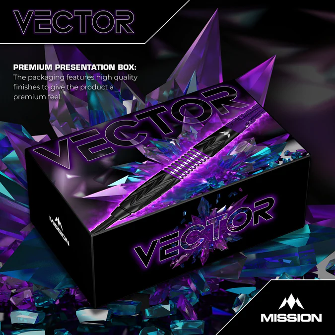 Afbeeldingen van Mission Vector Steeltip Dartpijlen