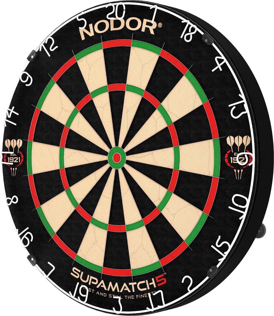 NODOR SUPAMATCH 5 DARTBOARD