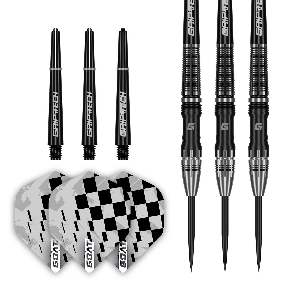 GOAT ROOK DARTS - STEEL TIP - DARTPIJLEN 95% DARTSHOP DAS ROGGEL