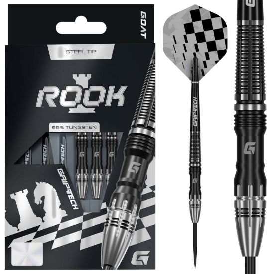 GOAT ROOK DARTS - STEEL TIP - DARTPIJLEN 95% DARTSHOP DAS ROGGEL