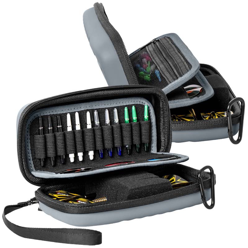 Orbis dart Case Size S Grey dartshop das roggel