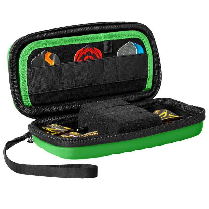 Orbis dart Case Size S Green dartshop das roggel