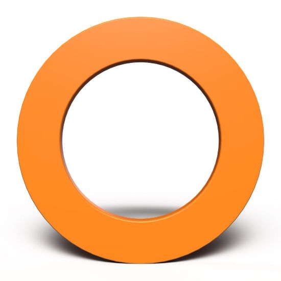 Picture of BULL'S DARTBOARD SURROUND BLUE