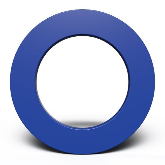 Picture of BULL'S DARTBOARD SURROUND BLUE
