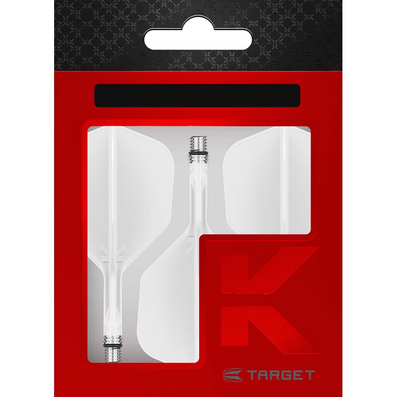 TARGET K-SHIFT WHITE FLIGHT STD/NO6 dartshop das roggel