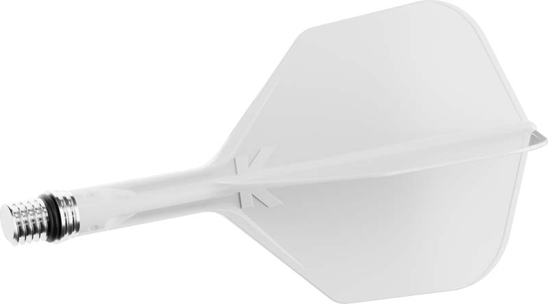 TARGET K-SHIFT WHITE FLIGHT STD/NO6 dartshop das roggel