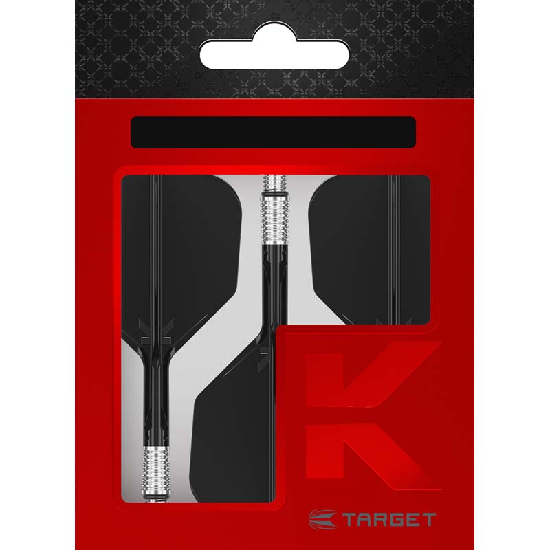TARGET K-SHIFT BLACK FLIGHT STD/NO6 DARTSHOP DAS ROGGEL