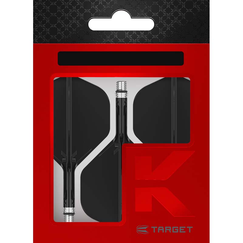 TARGET K-SHIFT BLACK FLIGHT STD/NO2 DARTSHOP DAS ROGGEL
