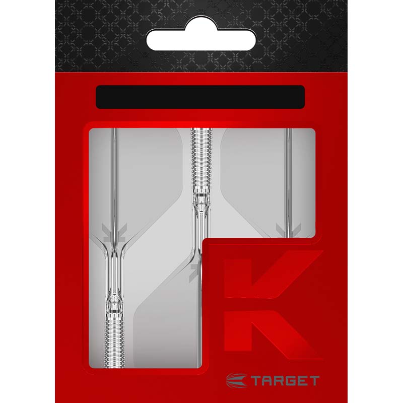 TARGET K-SHIFT CLEAR FLIGHT STD/NO2 DARTSHOP DAS ROGGEL