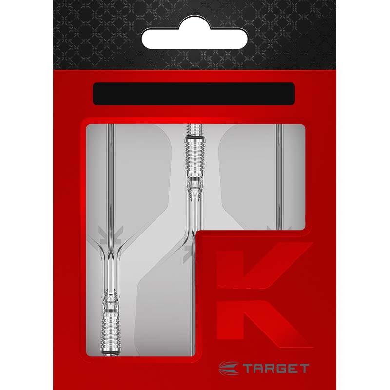 TARGET K-SHIFT CLEAR FLIGHT STD/NO6 DARTSHOP DAS ROGGEL