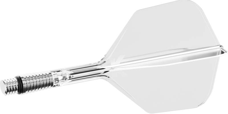 TARGET K-SHIFT CLEAR FLIGHT STD/NO6 DARTSHOP DAS ROGGEL