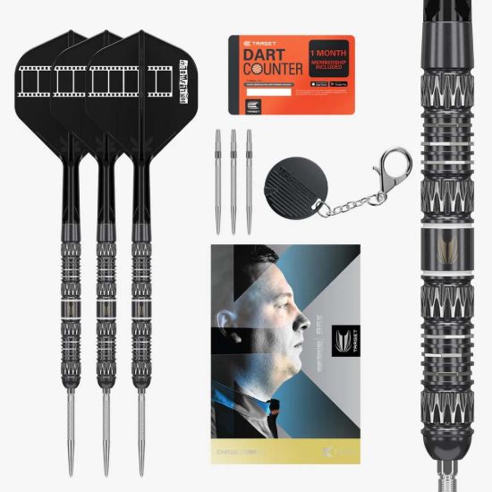 TARGET CHRIS DOBEY 95K - STEEL TIP DARTPIJLEN DARTSHOP DAS ROGGEL