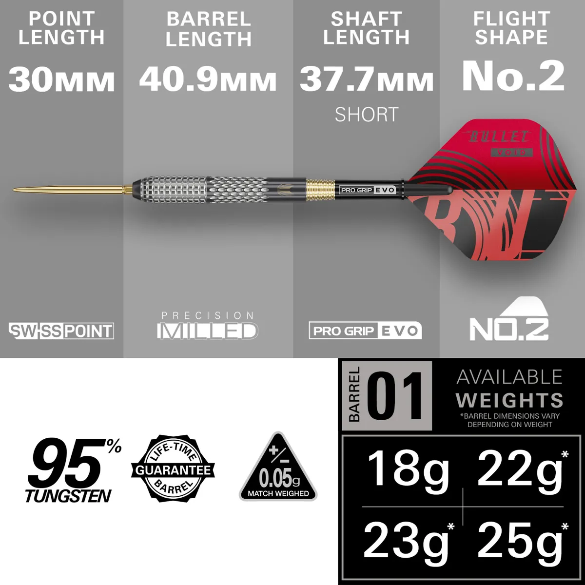 TARGET STEPHEN BUNTING G5 VOID DARTS STEELTIP DARTPIJLEN DARTSHOP DAS ROGGEL