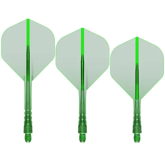 Mission Force 90 Vortex - No2 Clear - Green