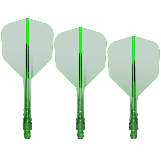 Mission Force 90 Vortex - No6 Clear - Green