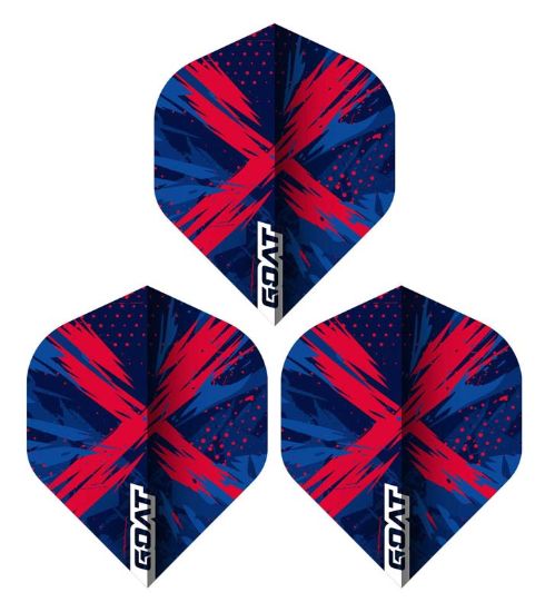 GOAT STRIKE FLIGHTS SET OF 3 PACKED