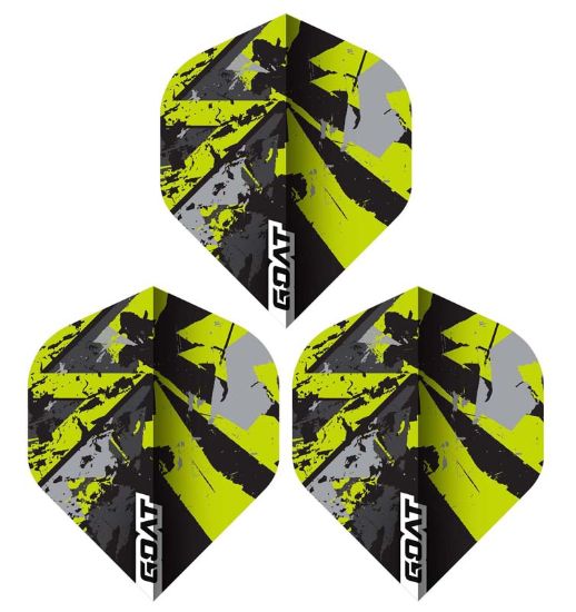 GOAT DUMBBELL FLIGHTS SET OF 3 PACKED