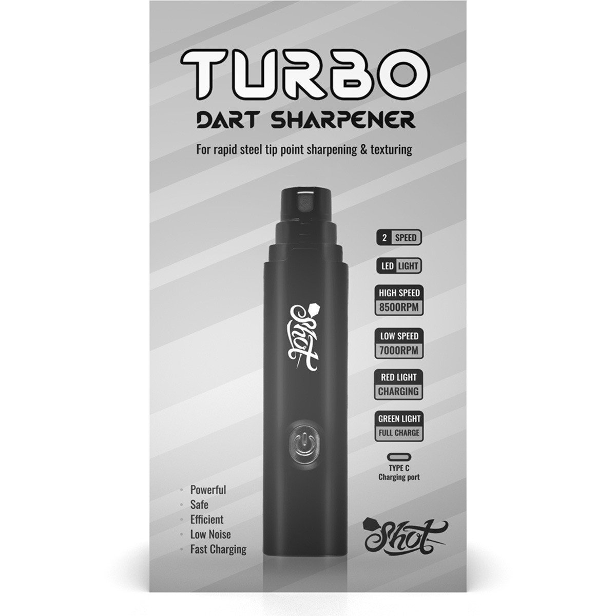 SHOT Turbo Dart Sharpener