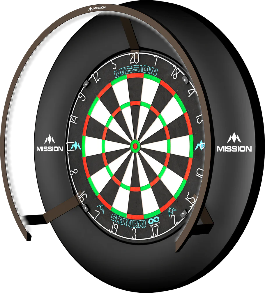 MISSION TORUS 270 BRIGHT WHITE LIGHT BRONZE