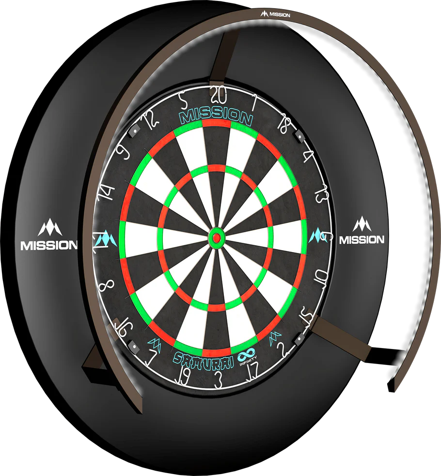 MISSION TORUS 270 BRIGHT WHITE LIGHT BRONZE
