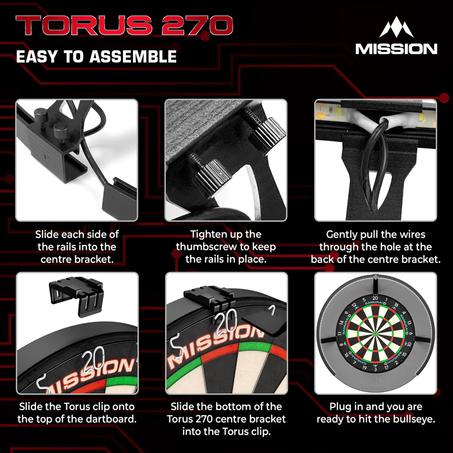 MISSION TORUS 270 USB-C BLACK