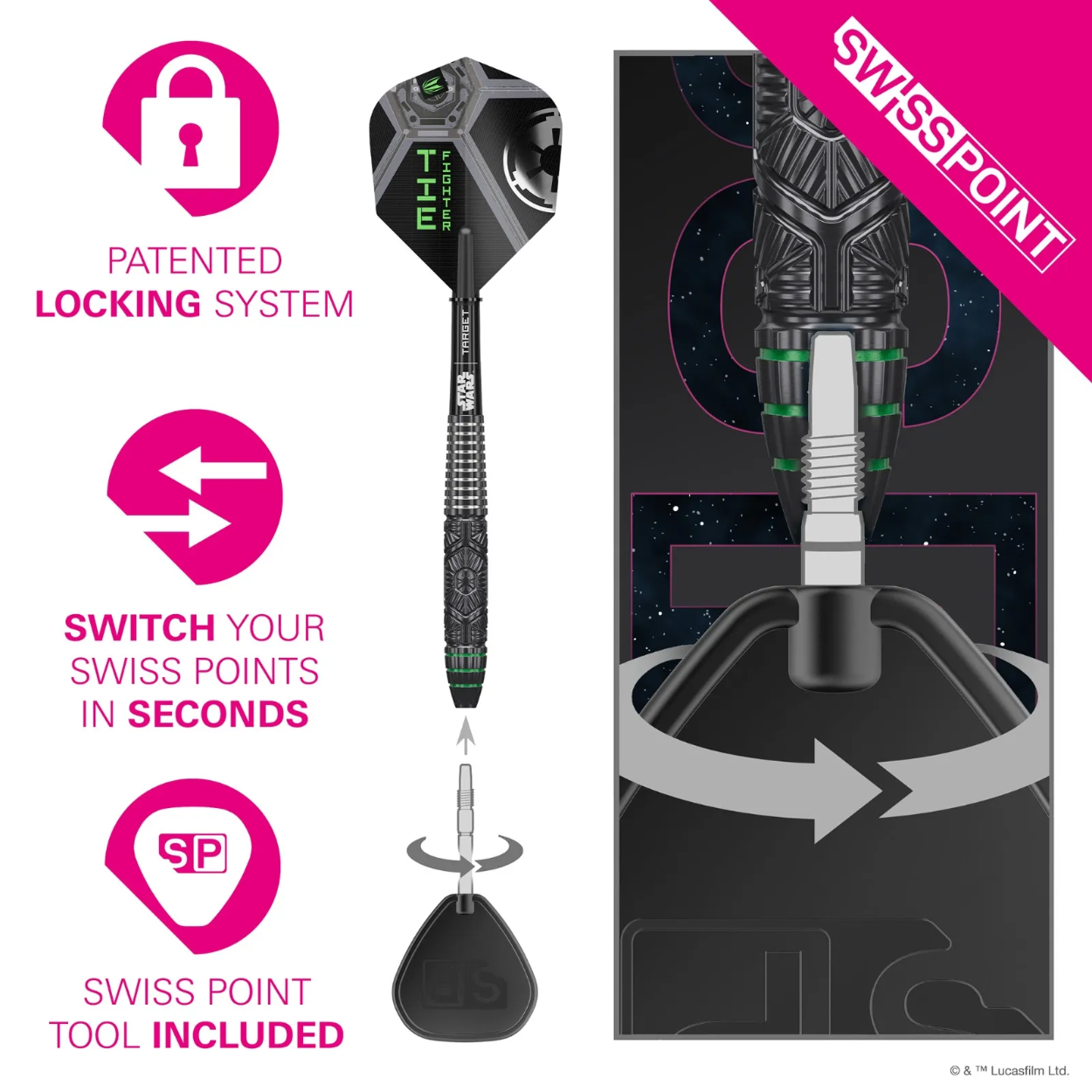 TARGET STAR WARS TIE FIGHTER SP