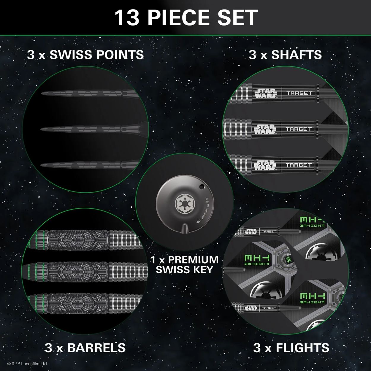 TARGET STAR WARS TIE FIGHTER SP